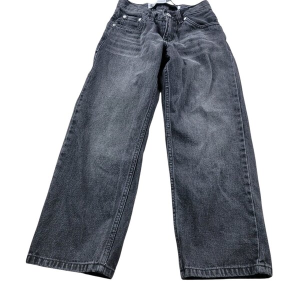 Levi's Other - Levi's SilverTab Jeans Boys 10 Stay Loose Straight Black Denim Retro